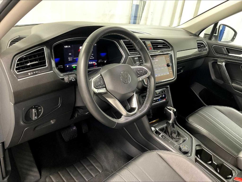 used 2022 Volkswagen Tiguan car, priced at $20,300
