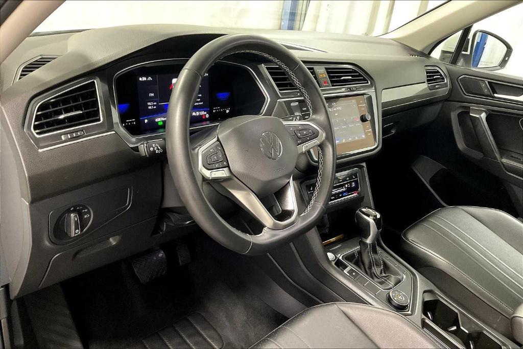 used 2022 Volkswagen Tiguan car, priced at $21,850