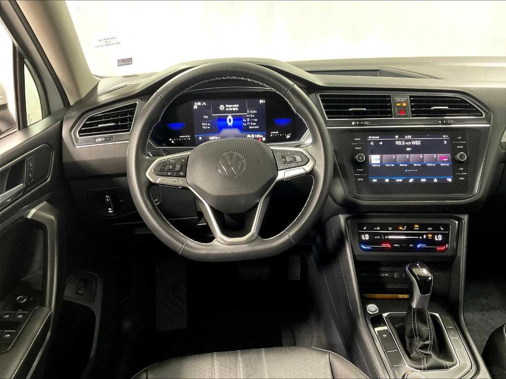 used 2022 Volkswagen Tiguan car, priced at $20,300