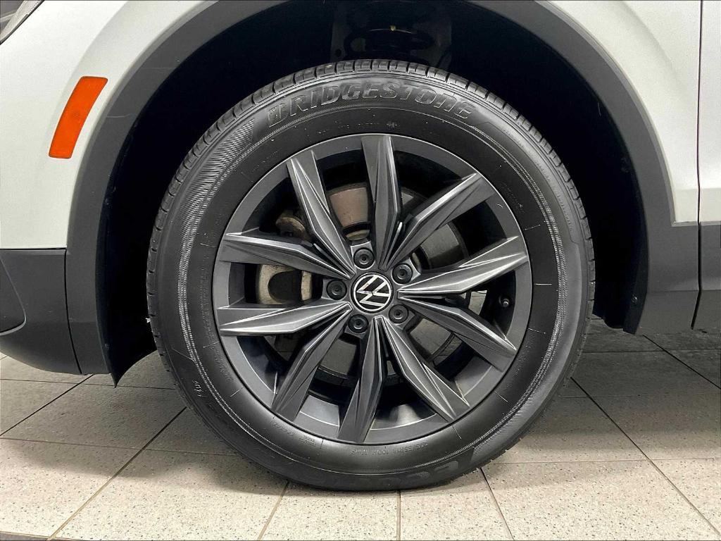 used 2022 Volkswagen Tiguan car, priced at $20,300