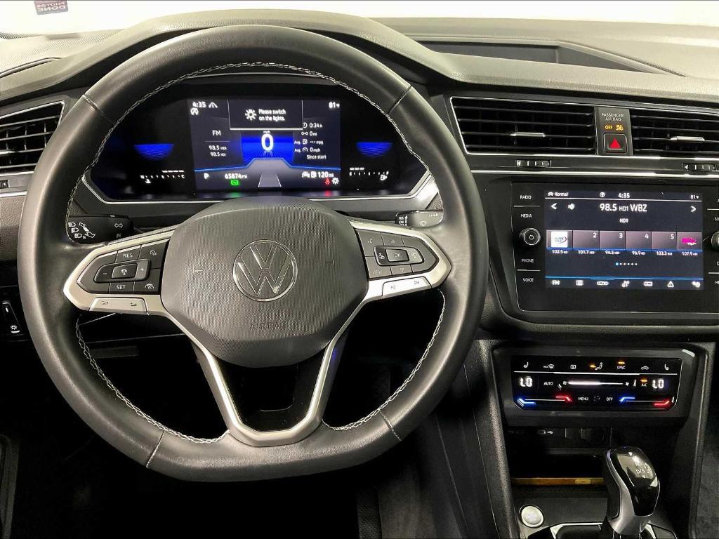 used 2022 Volkswagen Tiguan car, priced at $20,300