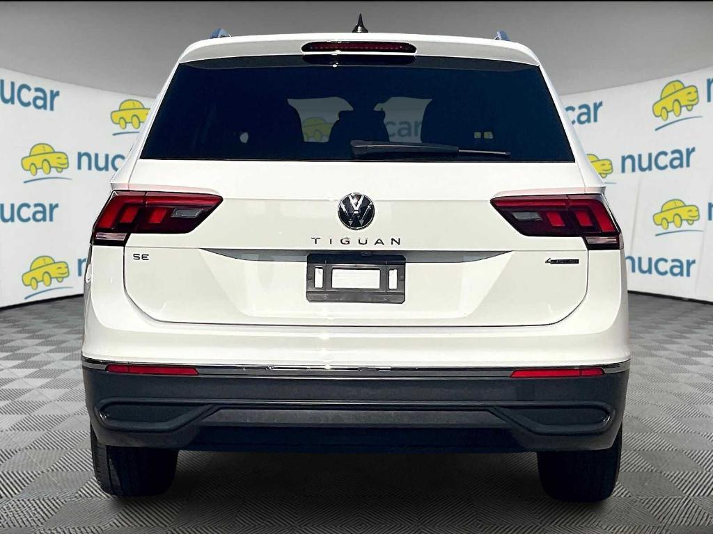 used 2022 Volkswagen Tiguan car, priced at $20,300