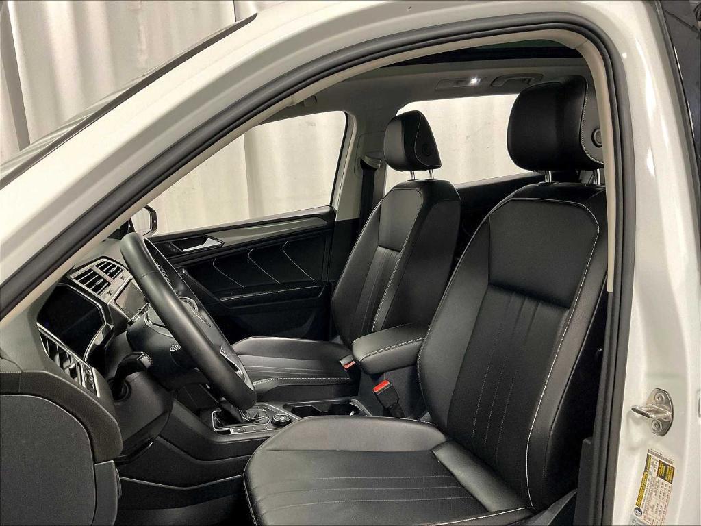 used 2022 Volkswagen Tiguan car, priced at $20,300