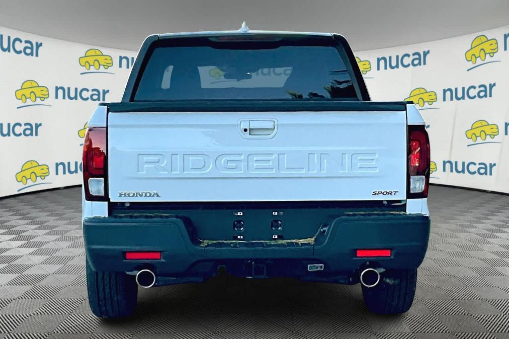 new 2025 Honda Ridgeline car, priced at $40,585