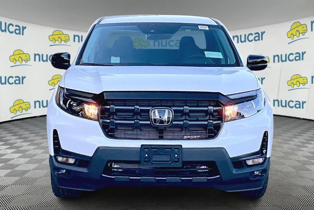 new 2025 Honda Ridgeline car, priced at $40,585