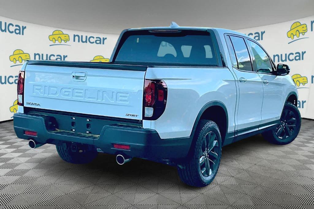 new 2025 Honda Ridgeline car, priced at $40,585