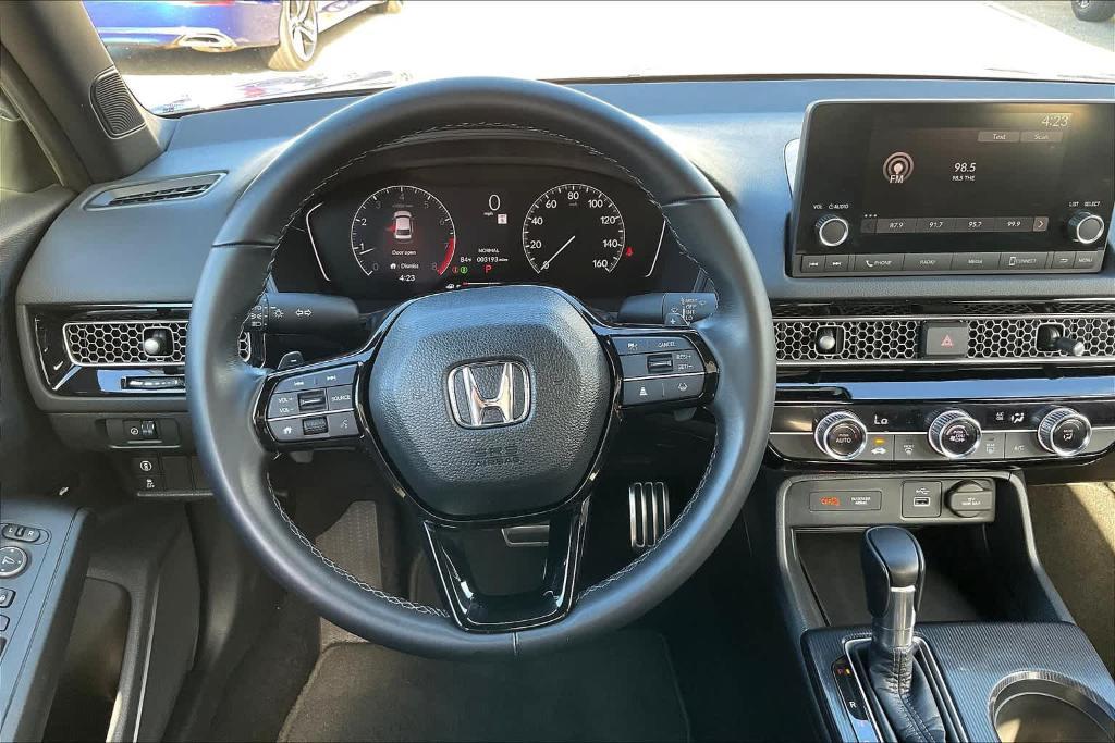 used 2023 Honda Civic car, priced at $24,277