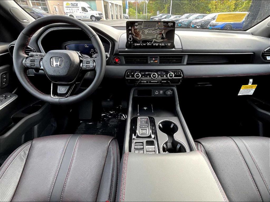 new 2025 Honda Pilot car, priced at $56,530