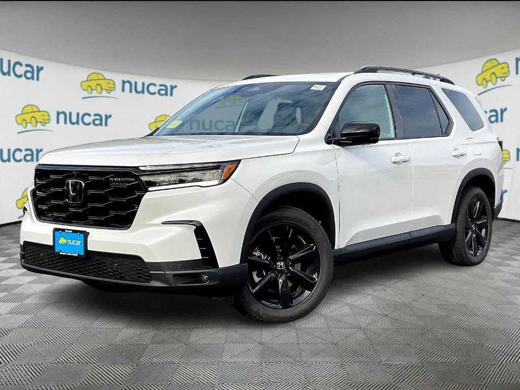 new 2025 Honda Pilot car, priced at $56,530