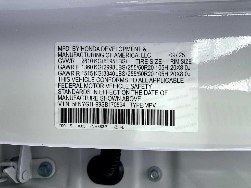 new 2025 Honda Pilot car, priced at $56,530