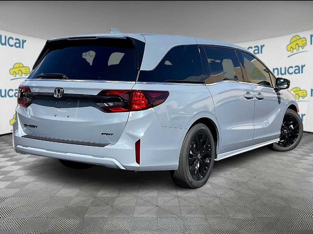 new 2026 Honda Odyssey car, priced at $46,210