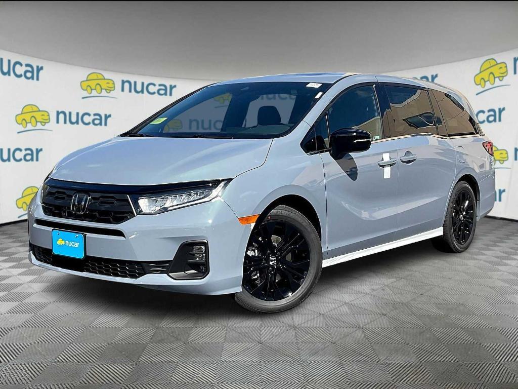 new 2026 Honda Odyssey car, priced at $46,210