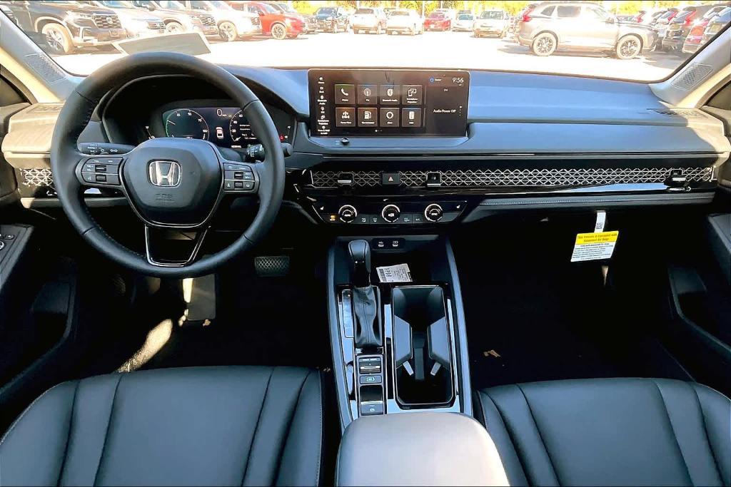 new 2024 Honda Accord Hybrid car, priced at $35,635