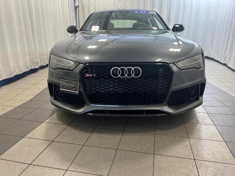 used 2017 Audi RS 7 car, priced at $47,991