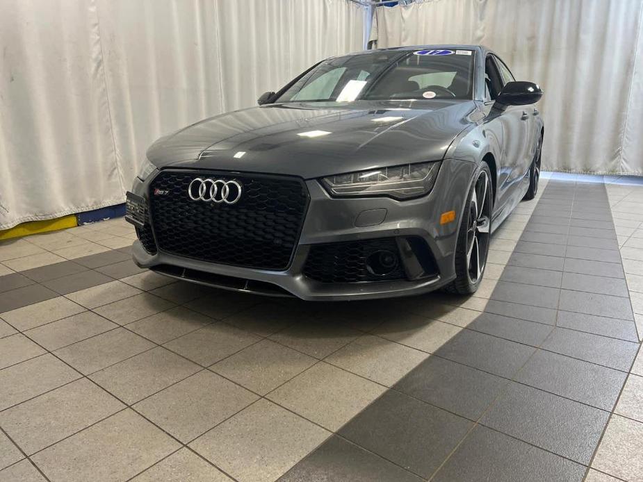 used 2017 Audi RS 7 car, priced at $47,991