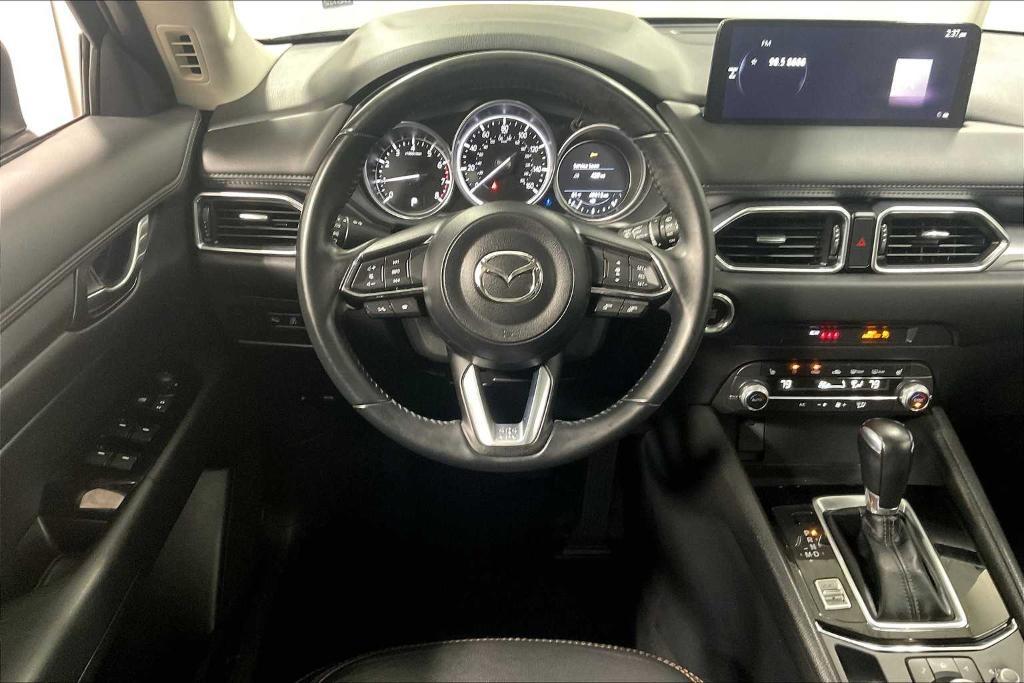 used 2022 Mazda CX-5 car, priced at $23,600