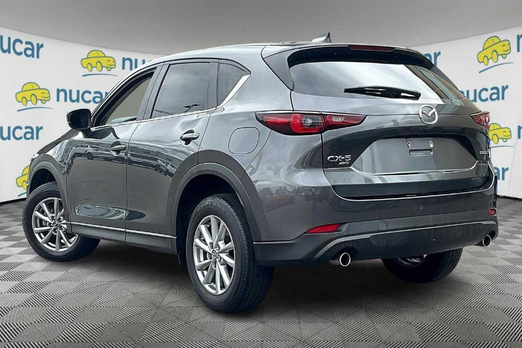 used 2022 Mazda CX-5 car, priced at $23,600