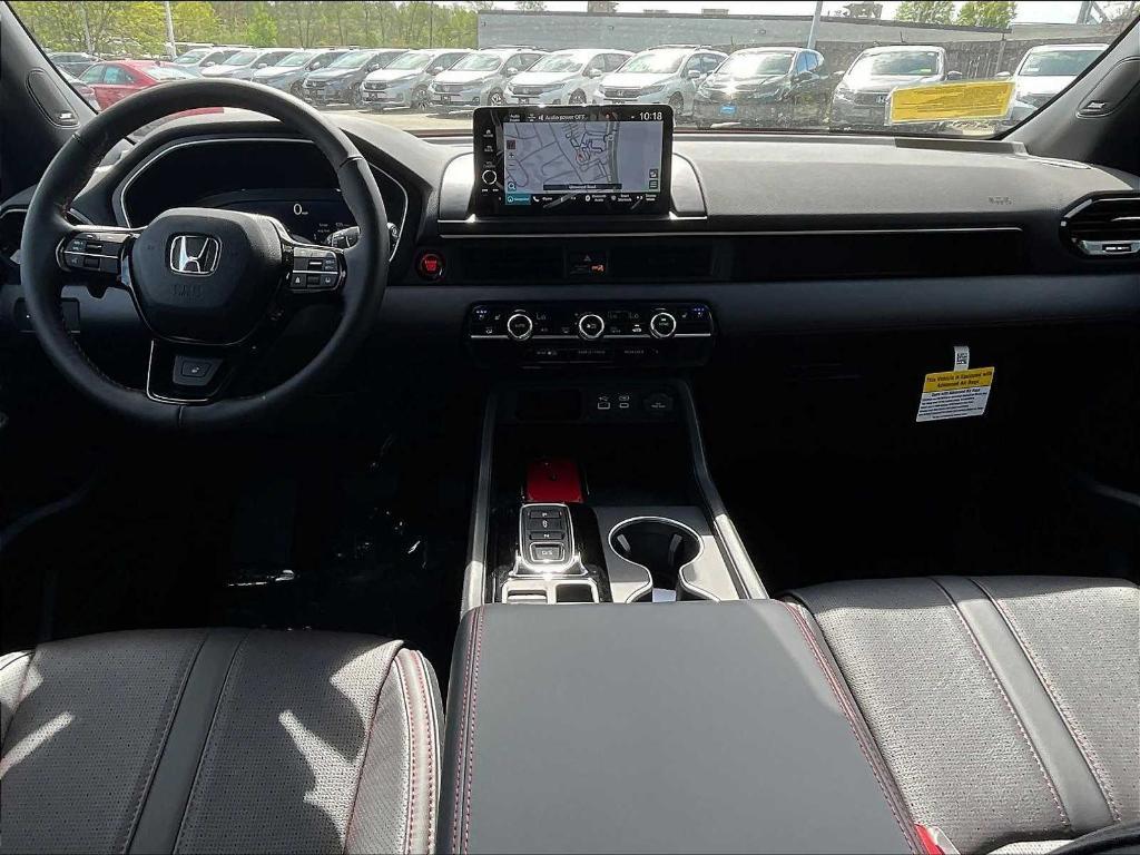 new 2025 Honda Pilot car, priced at $56,485