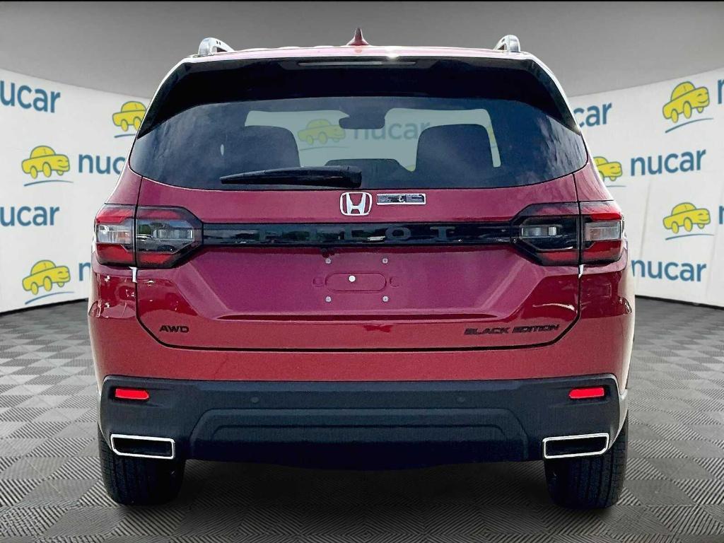 new 2025 Honda Pilot car, priced at $56,485