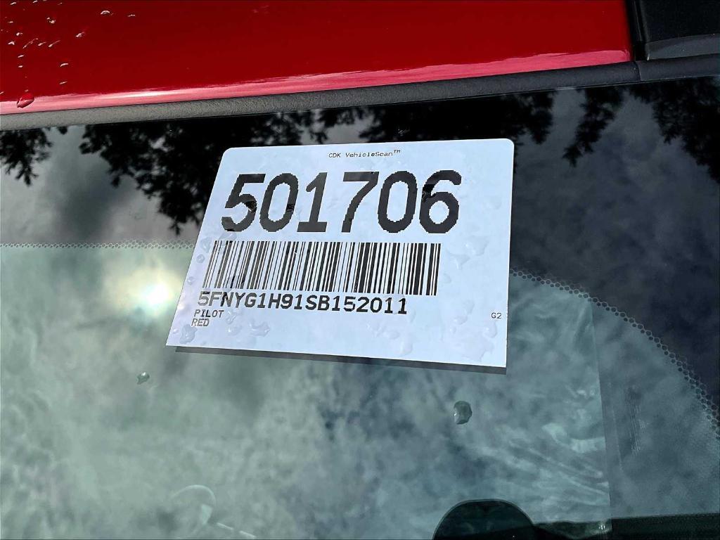 new 2025 Honda Pilot car, priced at $56,485