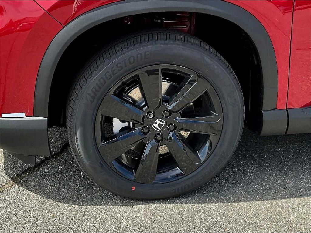 new 2025 Honda Pilot car, priced at $56,485