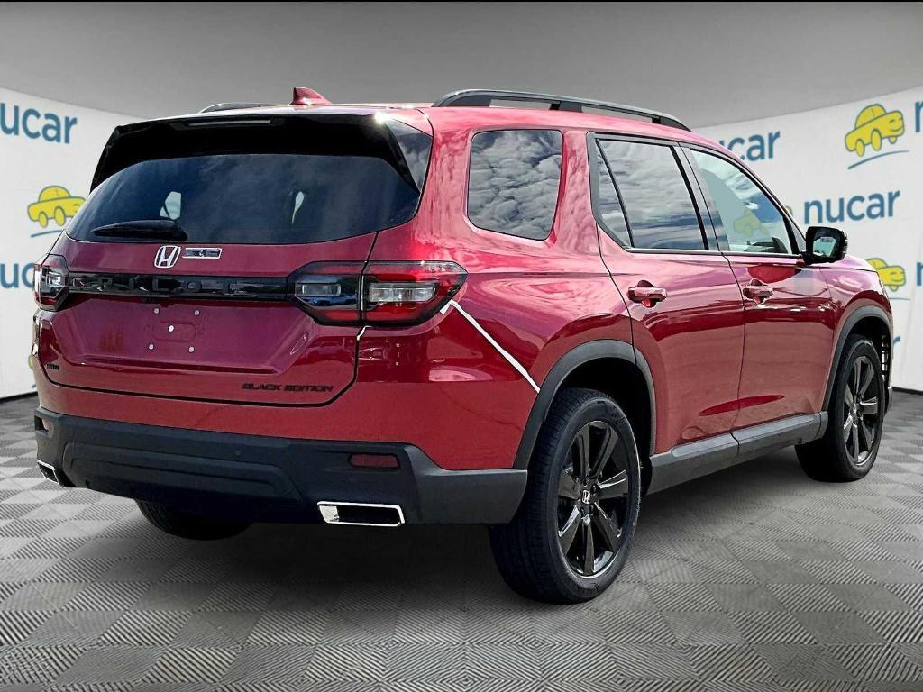 new 2025 Honda Pilot car, priced at $56,485