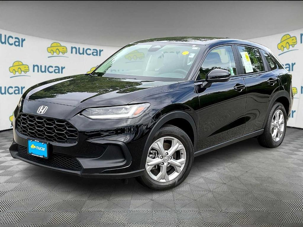 used 2024 Honda HR-V car, priced at $25,950