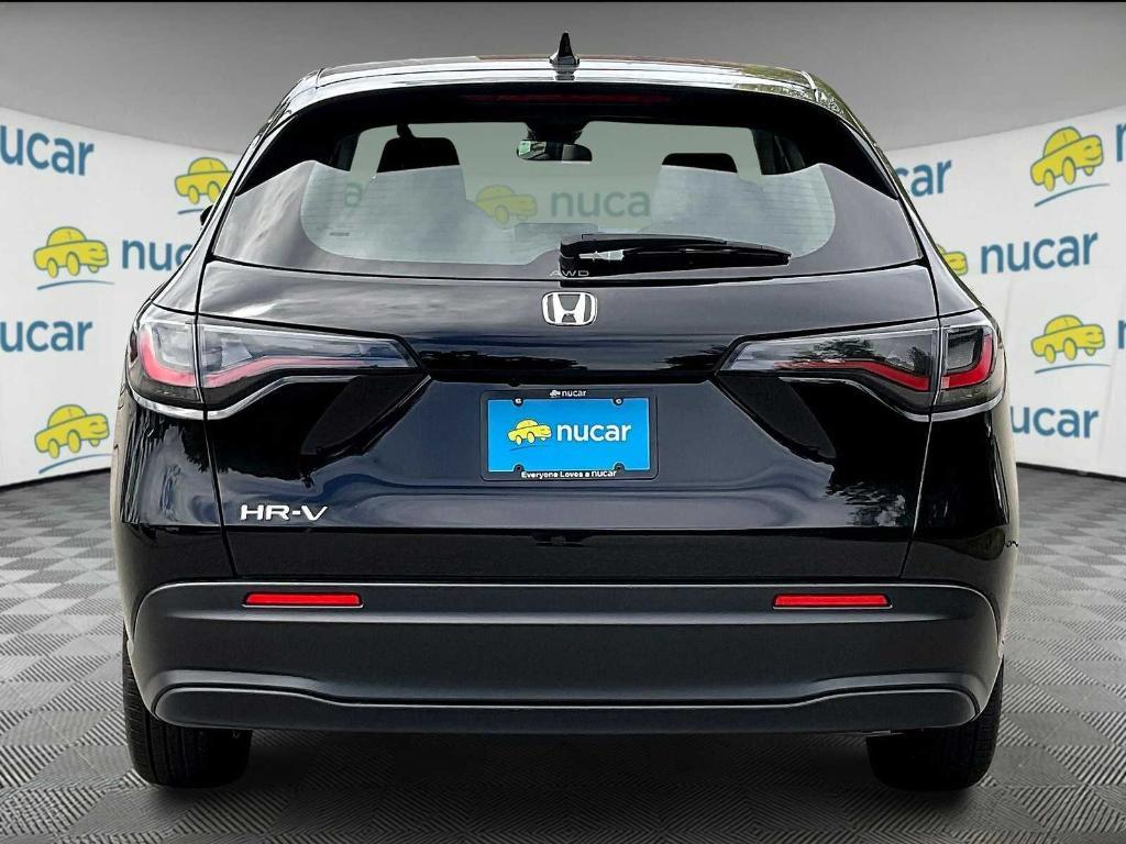 used 2024 Honda HR-V car, priced at $25,950
