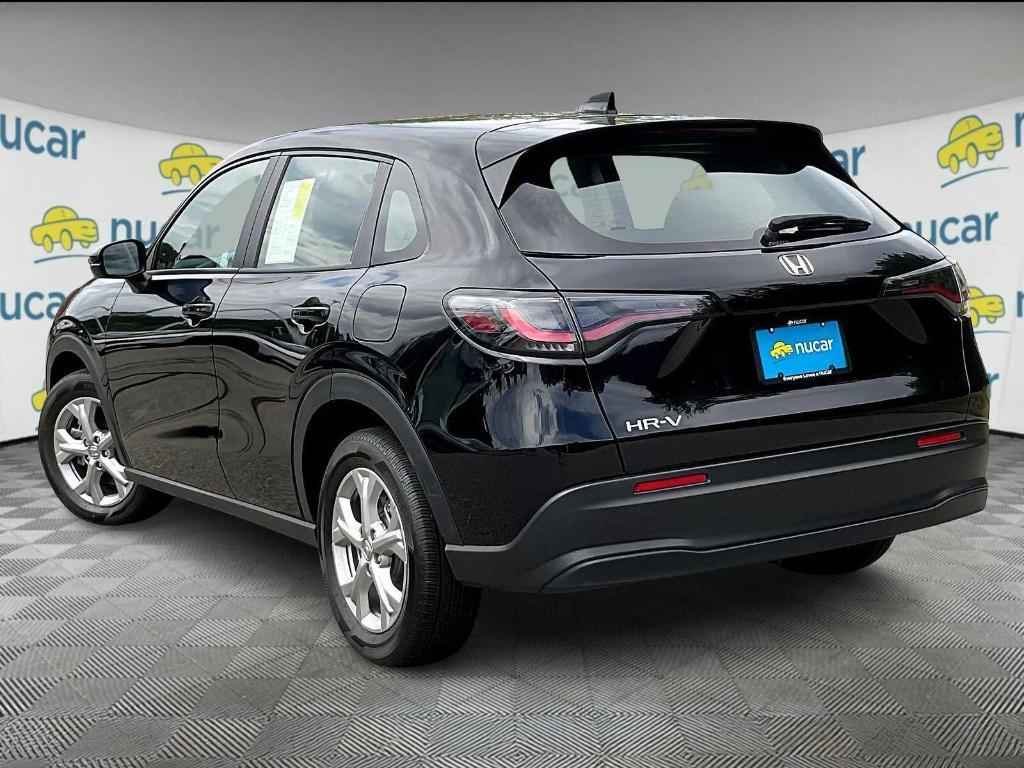 used 2024 Honda HR-V car, priced at $25,950