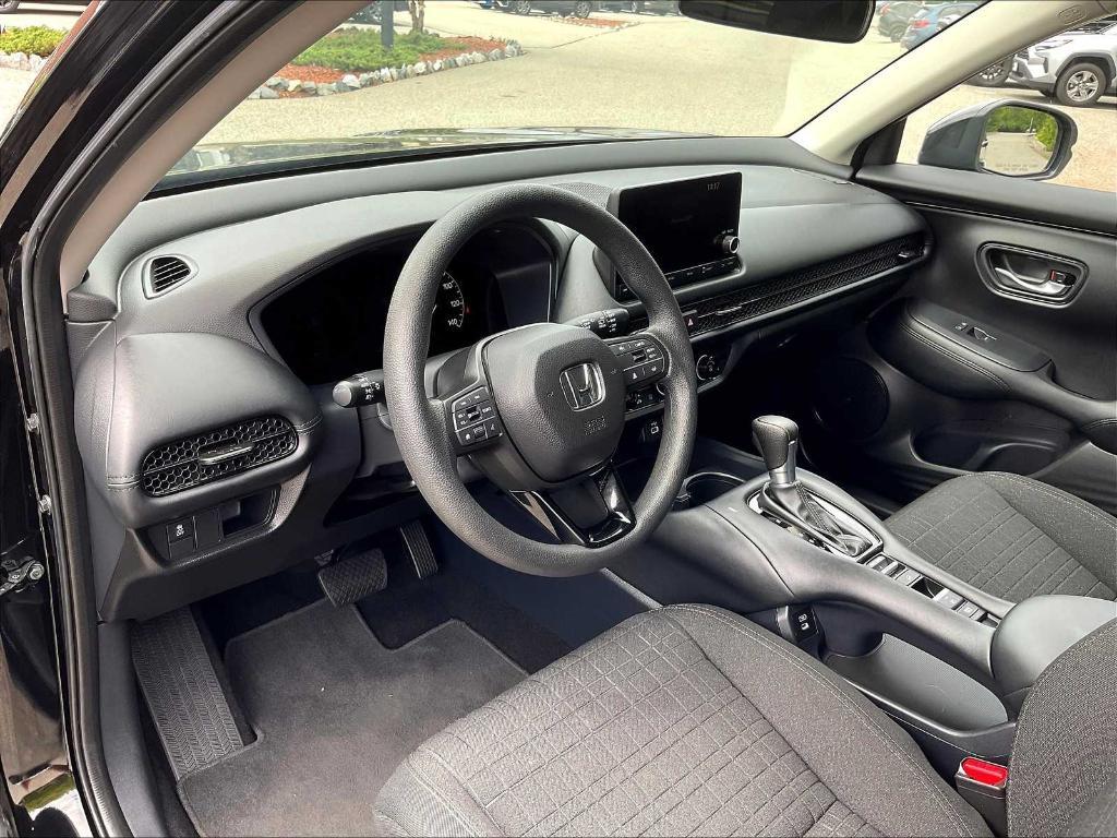 used 2024 Honda HR-V car, priced at $25,950