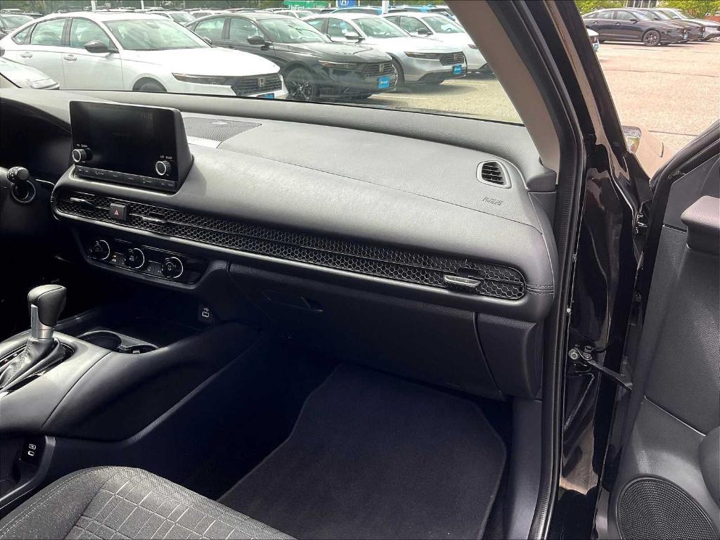 used 2024 Honda HR-V car, priced at $25,950