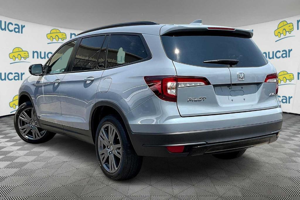 used 2022 Honda Pilot car, priced at $31,800