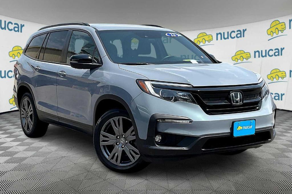 used 2022 Honda Pilot car, priced at $31,800