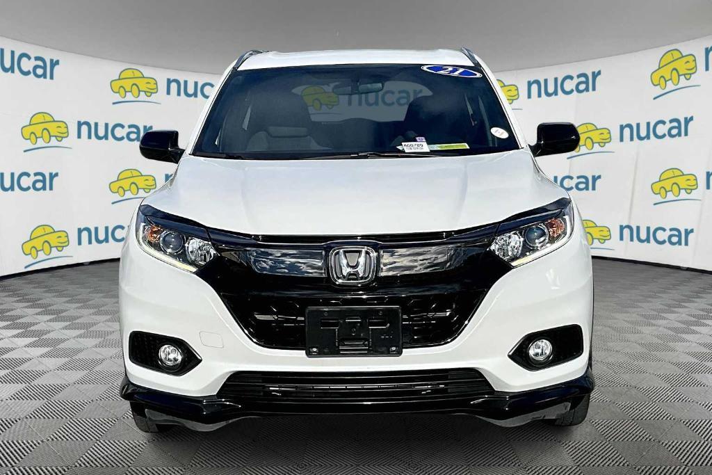 used 2021 Honda HR-V car, priced at $22,759