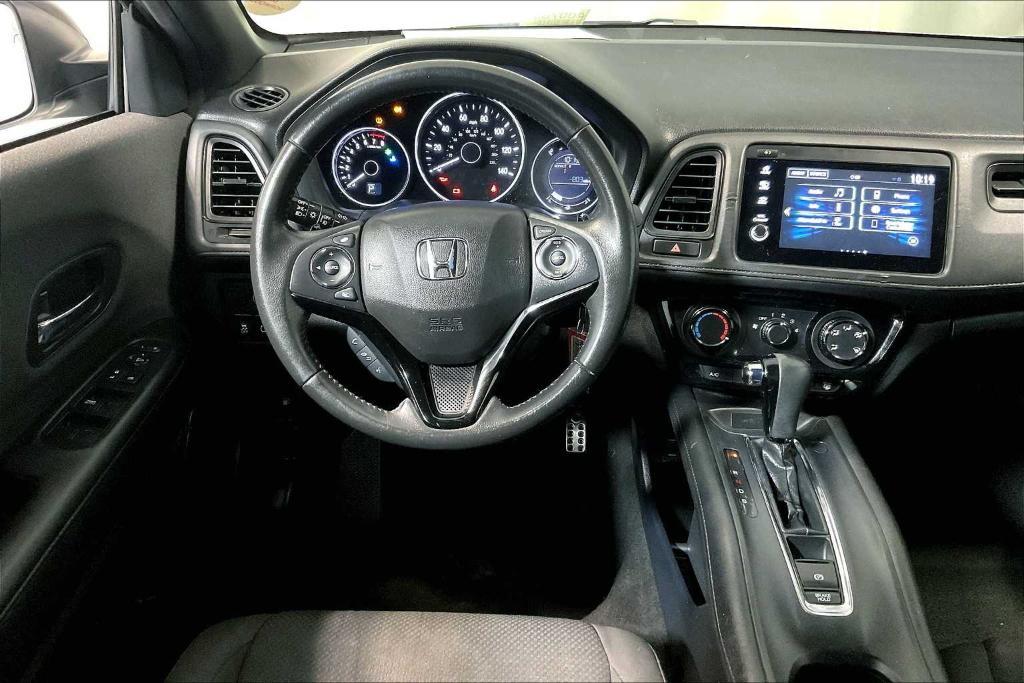 used 2021 Honda HR-V car, priced at $22,759