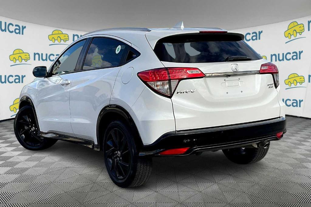 used 2021 Honda HR-V car, priced at $22,759