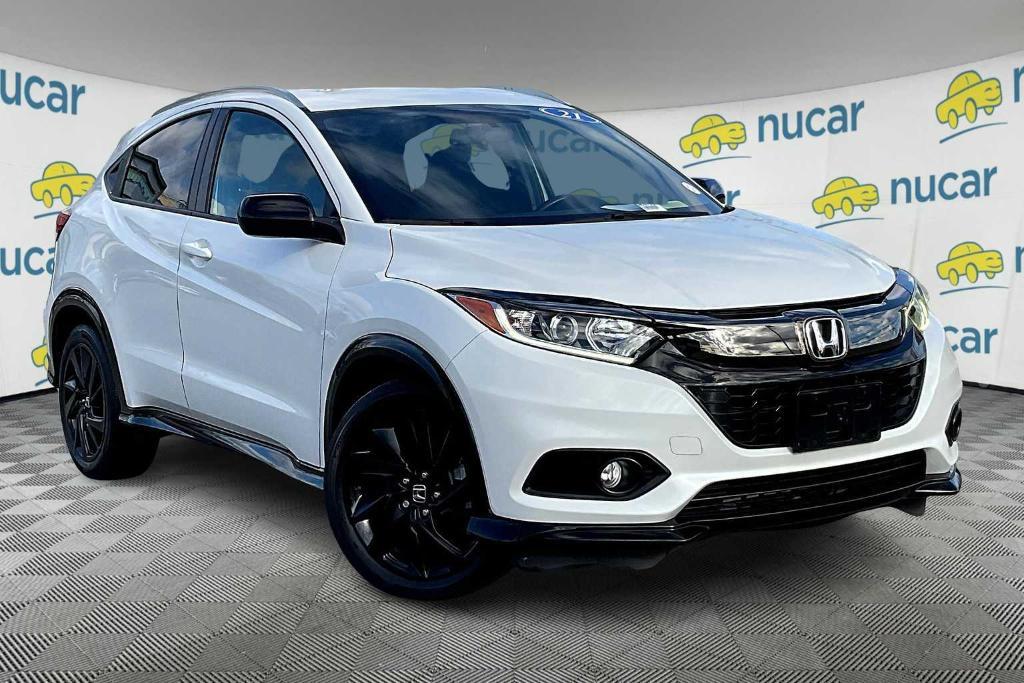 used 2021 Honda HR-V car, priced at $22,759