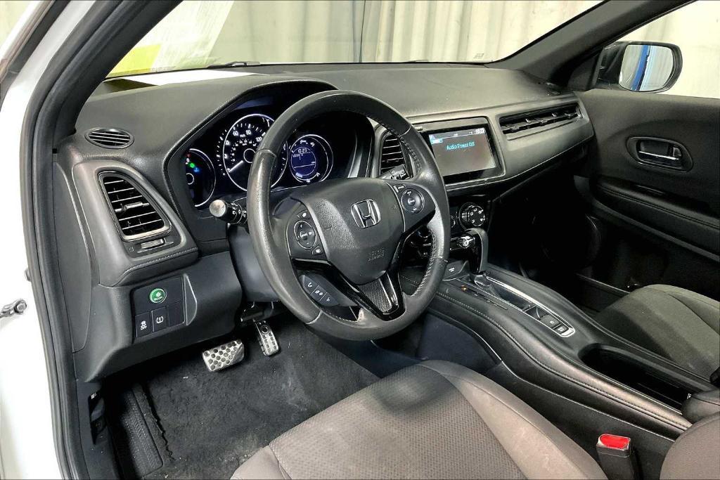 used 2021 Honda HR-V car, priced at $22,759