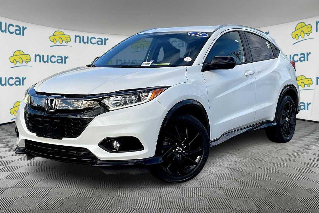 used 2021 Honda HR-V car, priced at $22,759