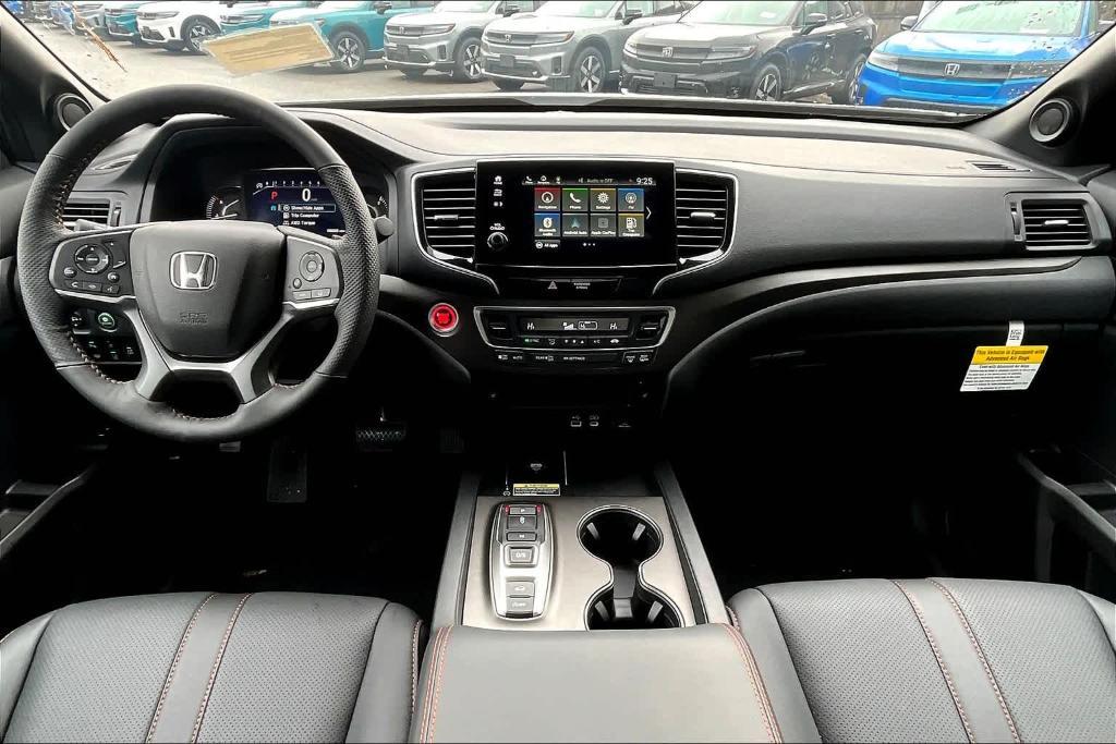 new 2025 Honda Passport car, priced at $44,033