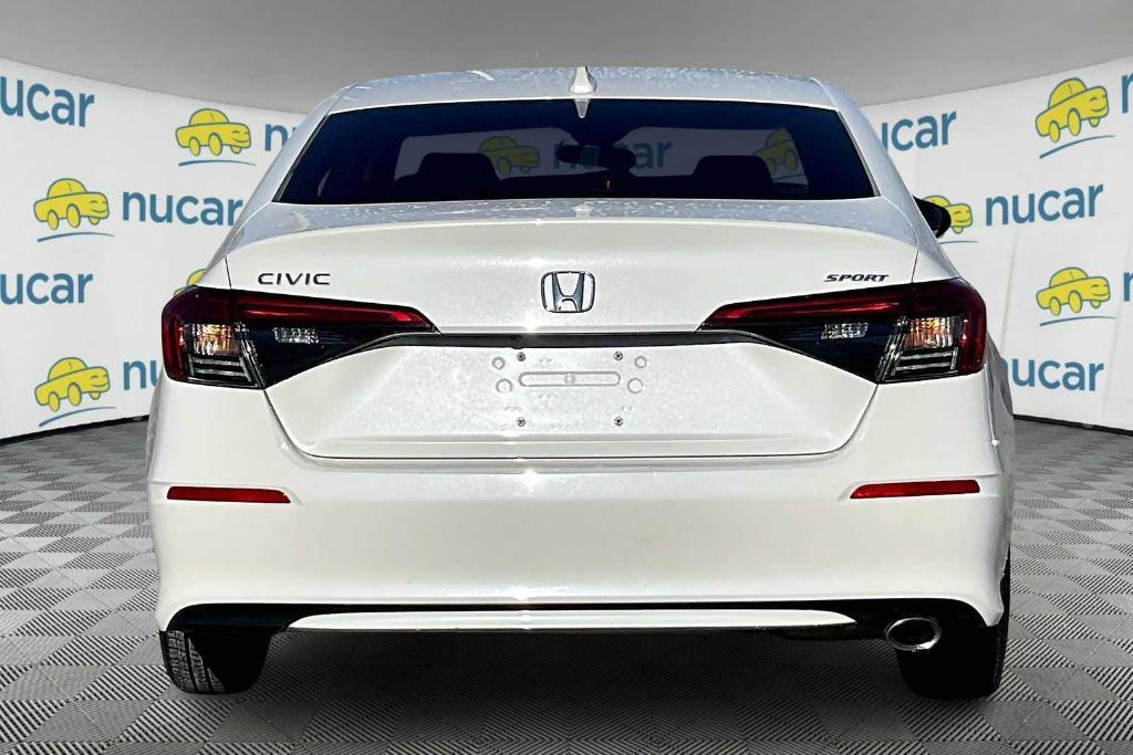 used 2022 Honda Civic car, priced at $22,982