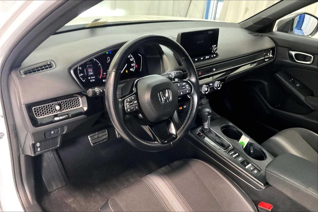 used 2022 Honda Civic car, priced at $22,982