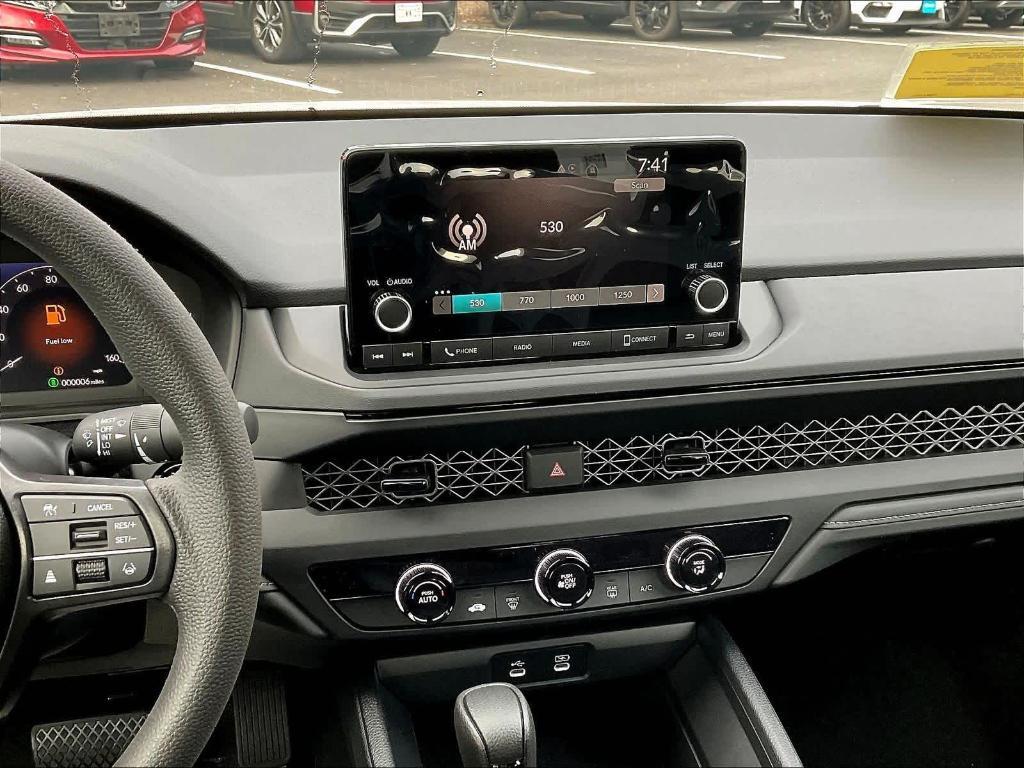 new 2025 Honda Accord car, priced at $28,934
