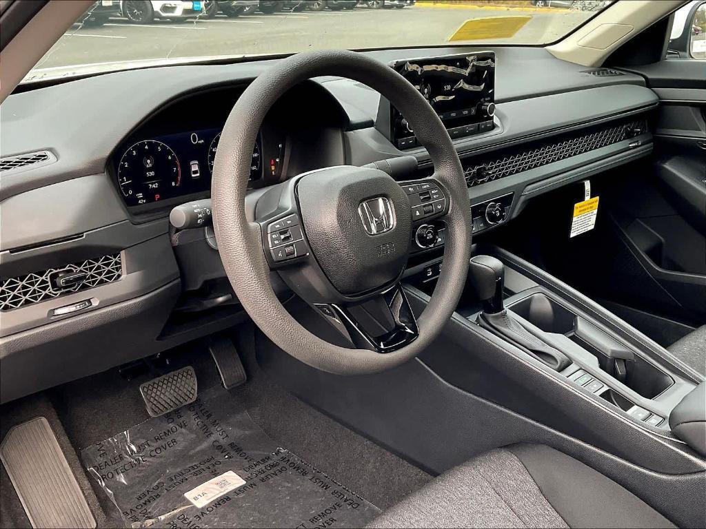 new 2025 Honda Accord car, priced at $28,934