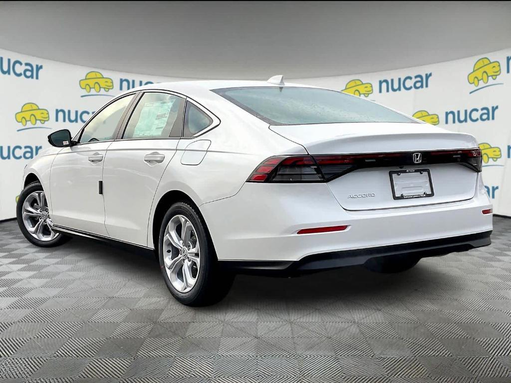 new 2025 Honda Accord car, priced at $28,934