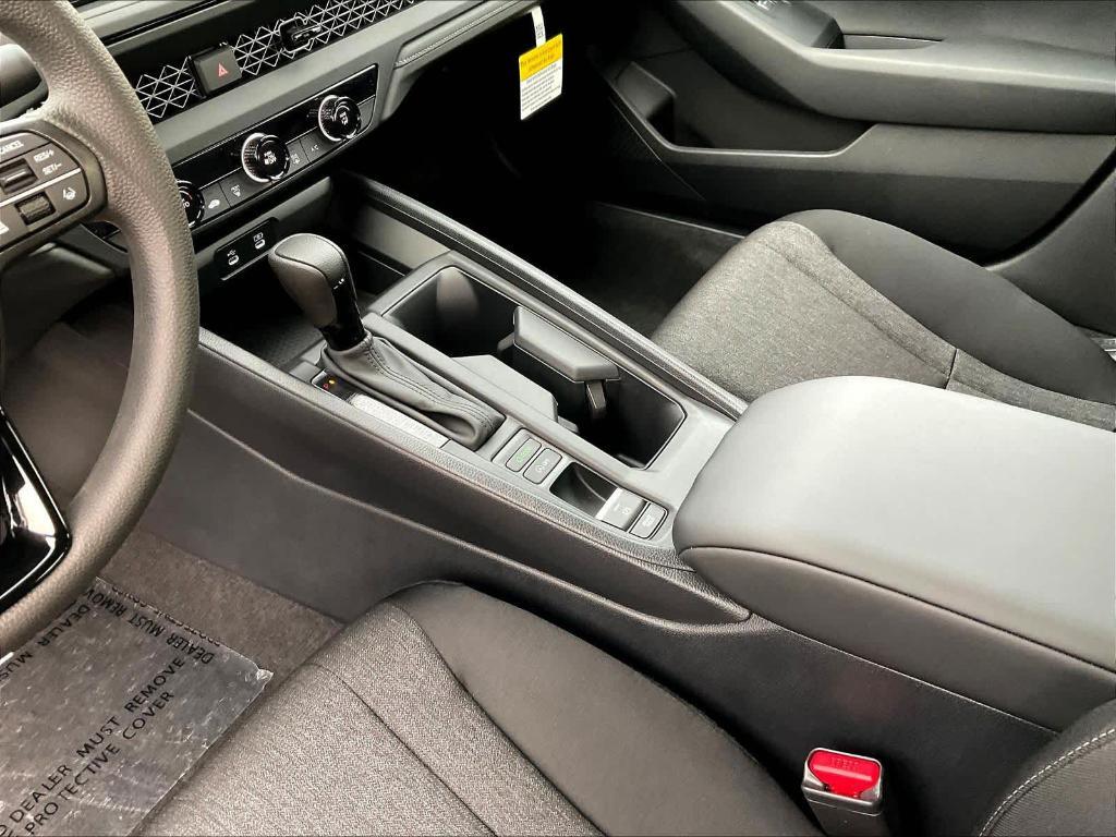 new 2025 Honda Accord car, priced at $28,934
