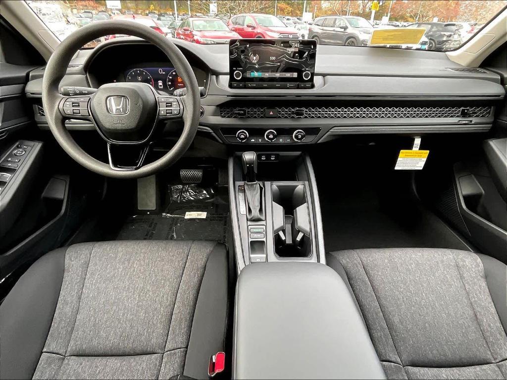 new 2025 Honda Accord car, priced at $28,934