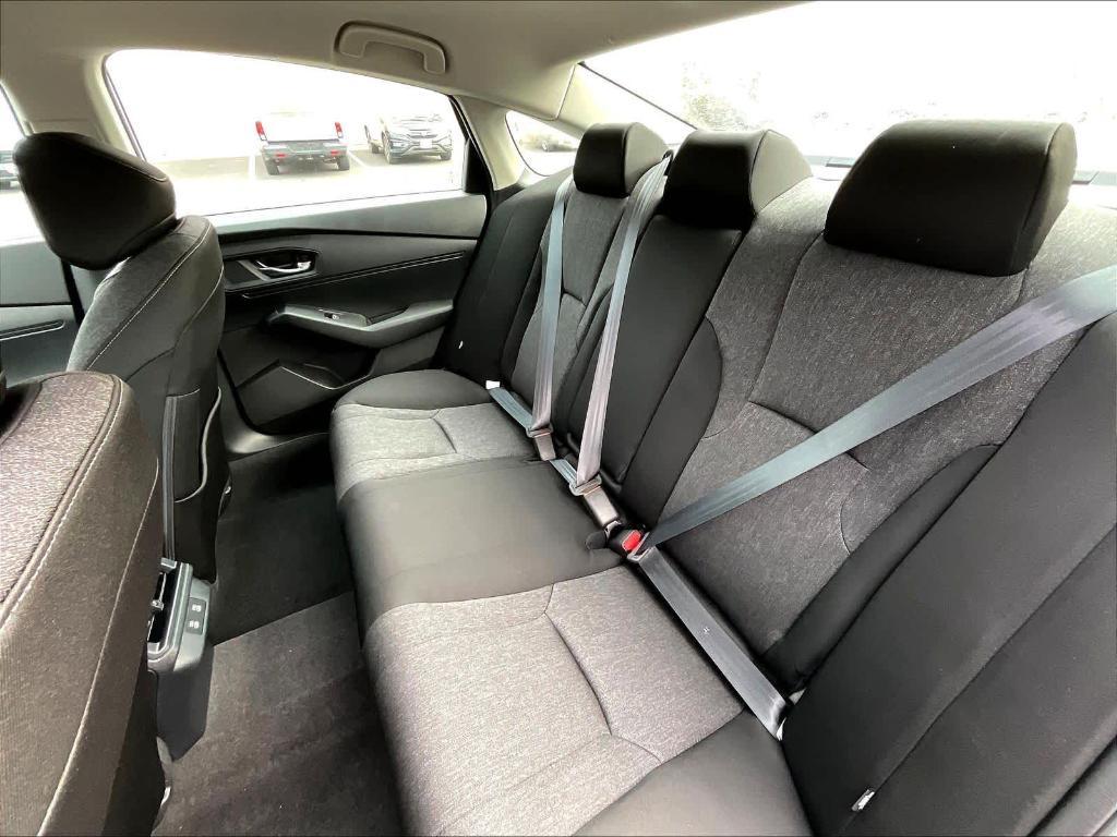 new 2025 Honda Accord car, priced at $28,934