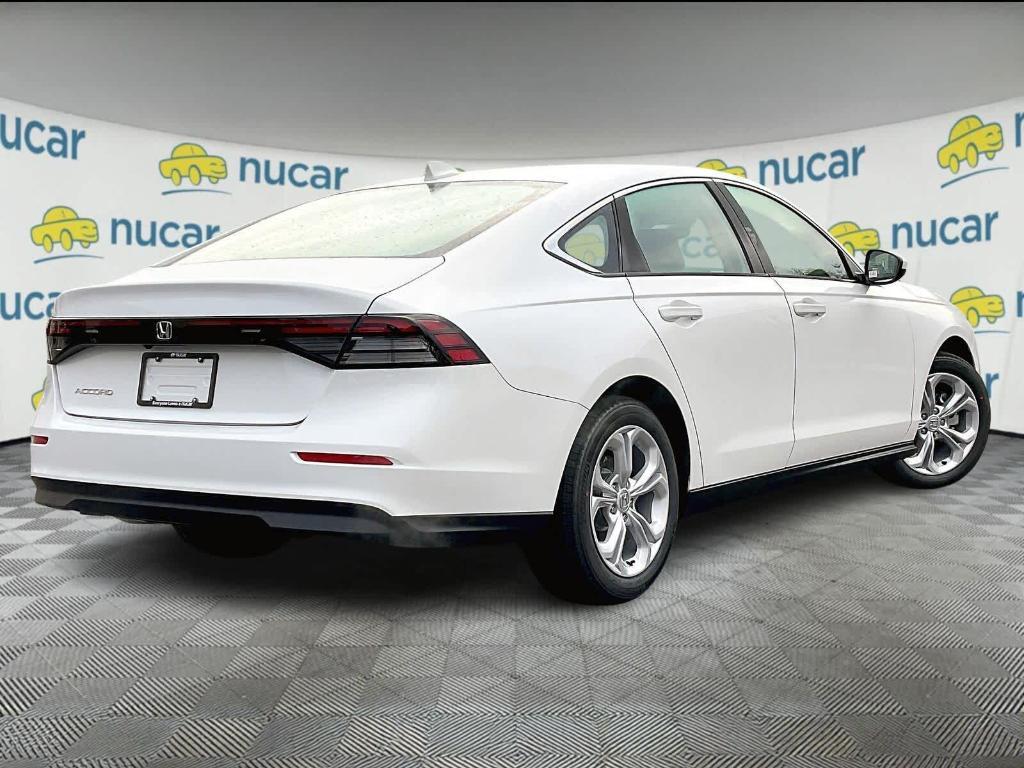 new 2025 Honda Accord car, priced at $28,934