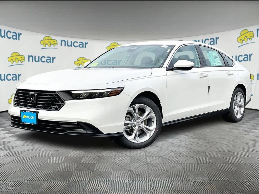 new 2025 Honda Accord car, priced at $28,934